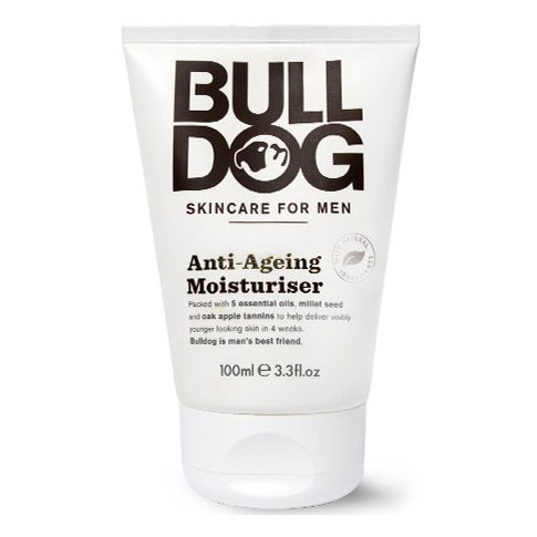 Anti-Ageing Moisturiser for Men, 3.3 oz, Bulldog Natural Skincare