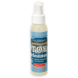 Anti Bacterial Toy Cleaner Spray 4 oz, Doc Johnson
