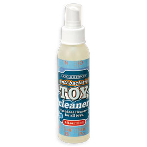 Doc Johnson Anti Bacterial Toy Cleaner Spray 4 oz, Doc Johnson