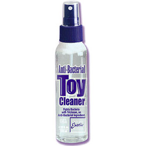 Anti-Bacterial Toy Cleaner, 4.3 oz, California Exotic Novelties