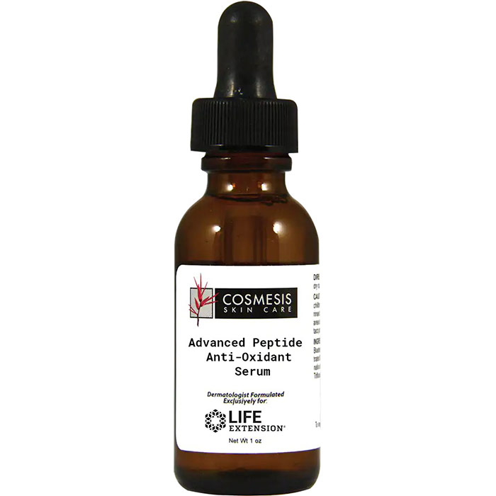 Cosmesis Anti-Glycation Serum with Blueberry & Pomegranate Extracts, 1 oz, Life Extension