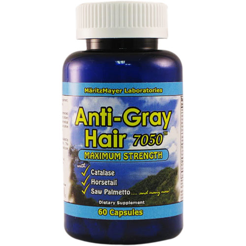 MaritzMayer Laboratories Anti-Gray Hair 7050, 60 Capsules, MaritzMayer Laboratories
