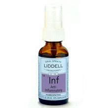 Liddell Anti-Inflammatory Homeopathic Spray, 1 oz