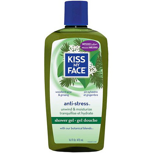Anti-Stress Shower Gel & Foaming Bath 16 oz, from Kiss My Face