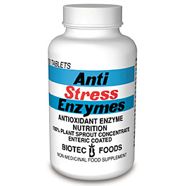 Biotec Foods Anti-Stress Enzymes 100 tabs from Biotec Foods