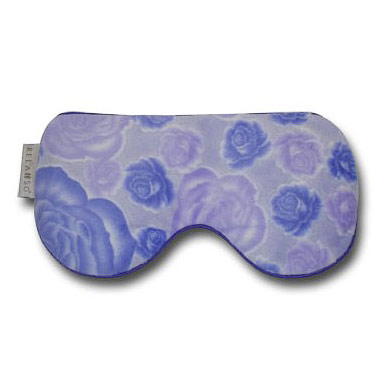 Relaxso Anti-Stress Face Pillow, Floral Plush Lilac, Relaxso