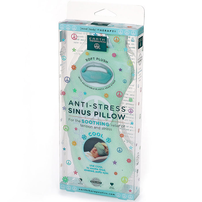 Anti-Stress Sinus Pillow (Microwaveable) 1 pc from Earth Therapeutics