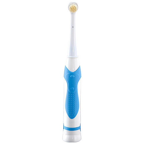 Antibacterial Powered Toothbrush, Blue, 5 Brushes, Mouth Watchers
