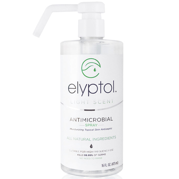 Antimicrobial Hand Sanitizer Spray Value Size, 16 oz, Elyptol