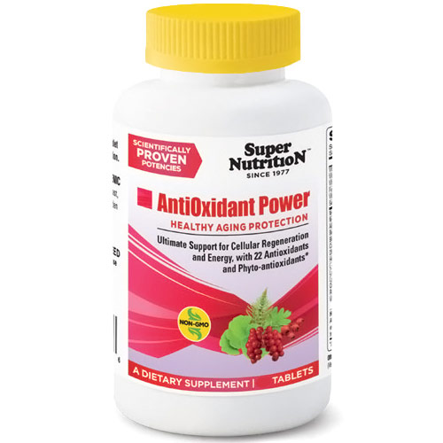 AntiOxidant Power, Comprehensive Formula, 30 Tablets, SuperNutrition
