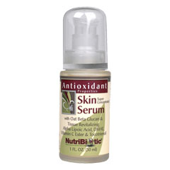 Antioxidant Properties Skin Serum, 1 oz, NutriBiotic