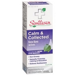 Calm & Collected, 60 Dissolvable Tablets, Similasan