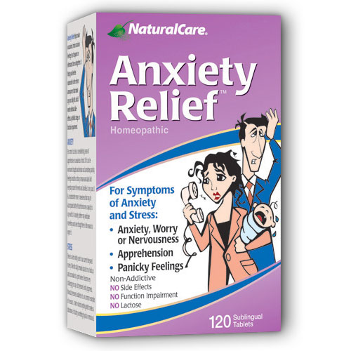 Anxiety Relief Sublingual 120 tabs from NaturalCare