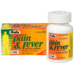 APAP X-str 500mg Pain & Fever, 100 Captabs, Watson Rugby
