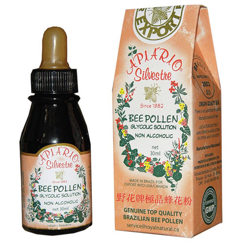 Royal Natural Products Apiario Silvestre Bee Pollen, 30 ml, Royal Natural Products