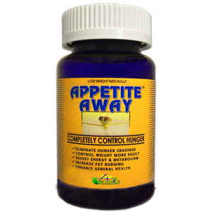 Appetite Away, 30 Capsules, 4 Organics