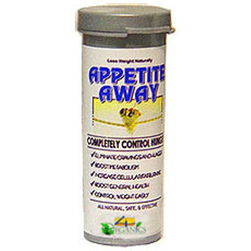 Appetite Away Tube, 8 Capsules, 4 Organics