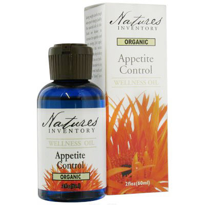 Appetite Control Wellness Oil, 2 oz, Natures Inventory