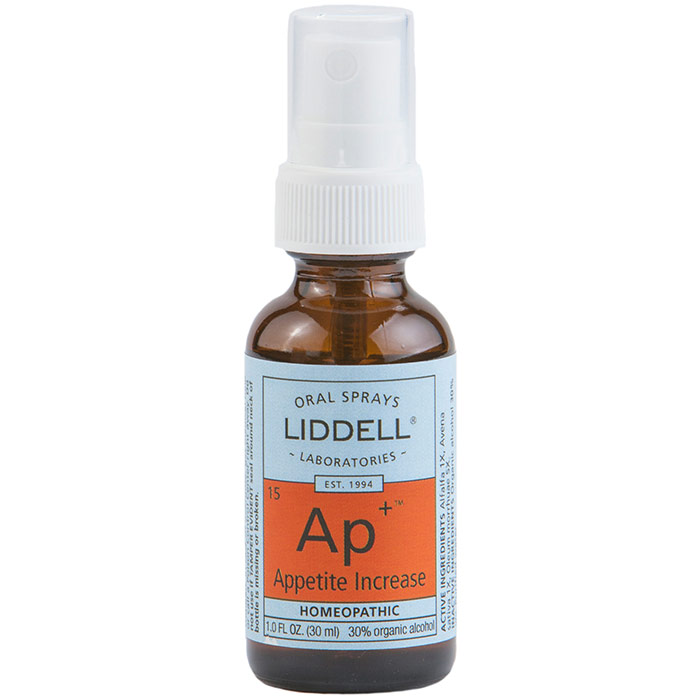 Liddell Laboratories Liddell Appetite Increase Homeopathic Spray, 1 oz
