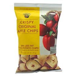 Apple Chips, 2.5 oz x 12 Packs, Good Health Natural Foods