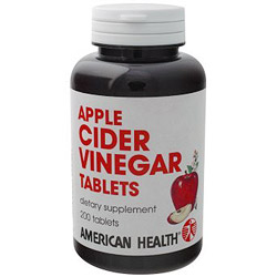 Apple Cider Vinegar 300mg 200 tabs from American Health