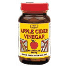 Apple Cider Vinegar, 90 Capsules, Only Natural Inc.