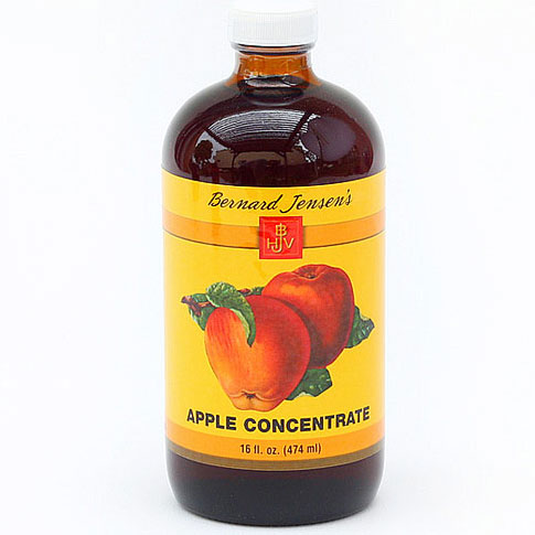 Bernard Jensen Apple Concentrate, 16 oz, Bernard Jensen