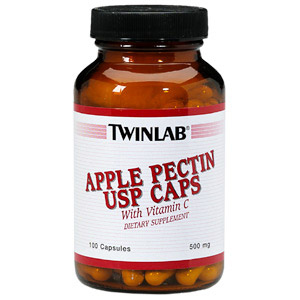 Apple Pectin 500mg 100 caps from Twinlab