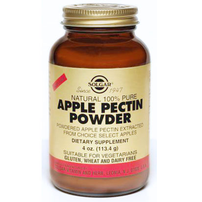 Apple Pectin Powder, 4 oz, Solgar