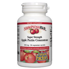 ApplePectinRich Apple Pectin Concentrate, 90 Veggie Caps, Natural Factors