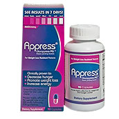 Appress Glucappress PCL Weight-Loss Formula, 90 Capsules, from D&E