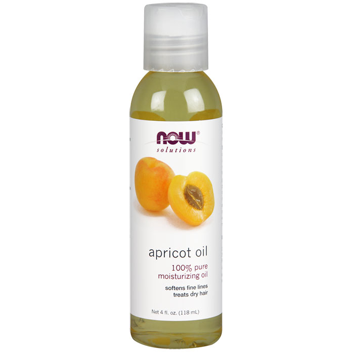 Apricot Kernel Oil 4 oz, NOW Foods