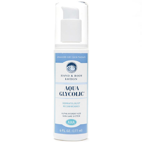 Aqua Glycolic Aqua Glycolic Hand & Body Lotion, 6 oz, Alpha Hydroxy Acid (AHA) Skin Care