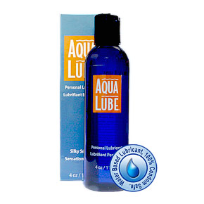 Aqua Lube Personal Lubricant, 4 oz, Mayer Laboratories