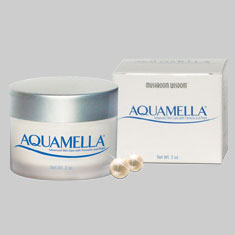 Aquamella Skin Cream, With Tremella & Pearl Powder, 2 oz, Mushroom Wisdom