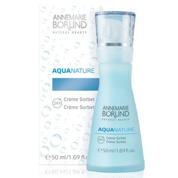 AquaNature 24h Creme Sorbet, Facial Serum, 1.69 oz, AnneMarie Borlind