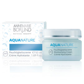 AquaNature 24h Moisturising Cream, 1.69 oz, AnneMarie Borlind