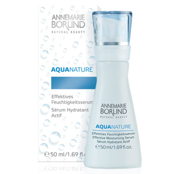 AquaNature Effective Moisturising Serum, 1.69 oz, AnneMarie Borlind
