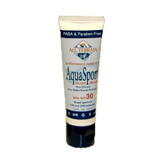 AquaSport Sunscreen SPF 30, 1 oz, All Terrain