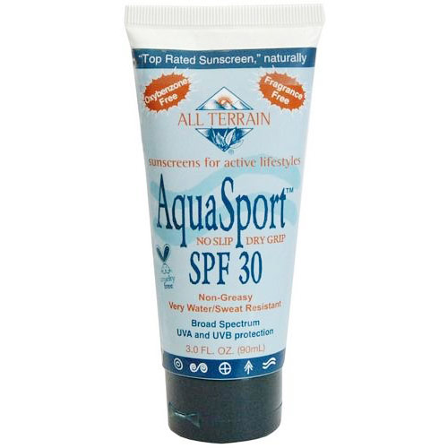 All Terrain AquaSport Sunscreen SPF 30 Lotion, 6 oz, All Terrain