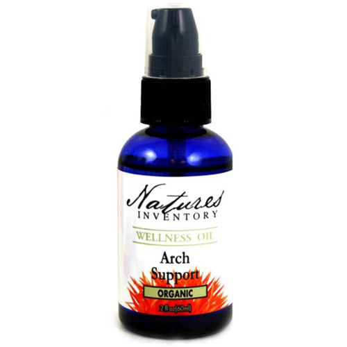 Nature's Inventory Arch Support Wellness Oil, 2 oz, Nature's Inventory
