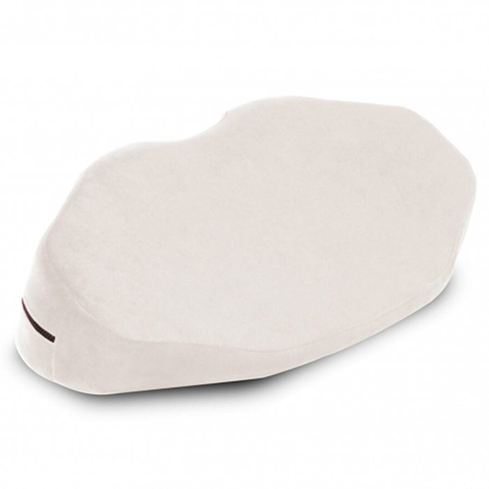 Arche Wedge Sensual Positioning Pillow - Microvelvet Buckwheat, Liberator Bedroom Adventure Gear