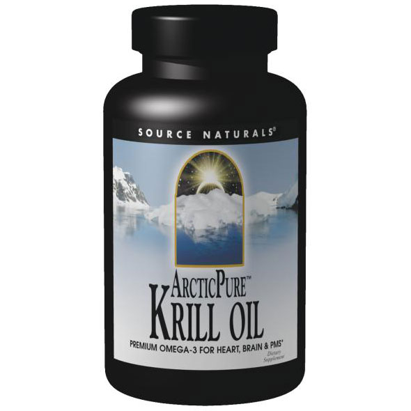 ArcticPure Krill Oil 1000 mg, 30 Softgels, Source Naturals
