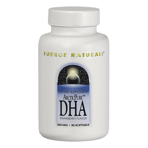 ArcticPure DHA (Arctic Pure DHA) 275mg 120 softgels from Source Naturals