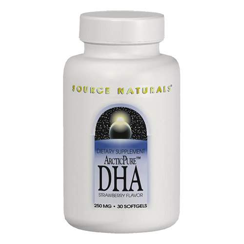 Source Naturals ArcticPure DHA (Arctic Pure DHA) 275mg 30 softgels from Source Naturals