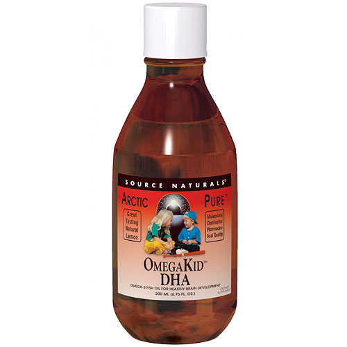 Source Naturals ArcticPure OmegaKid DHA Liquid 200 ml from Source Naturals