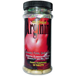 Maximum International Arginine Max, Maximum L-Arginine Complex, For Men and Women, 90 Tablets