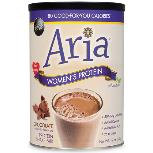 Designer Whey Aria Women's Protein, Chocolate, 12 oz, Designer Whey