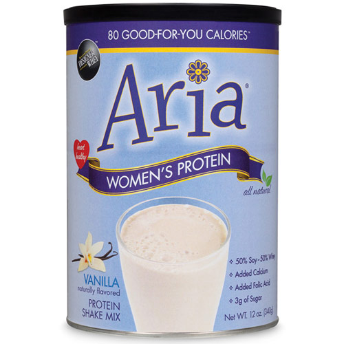 Designer Whey Aria Women's Protein, Vanilla, 12 oz, Designer Whey