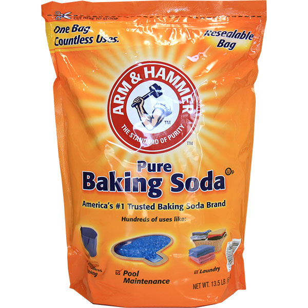 Arm & Hammer Pure Baking Soda, 13.5 lb